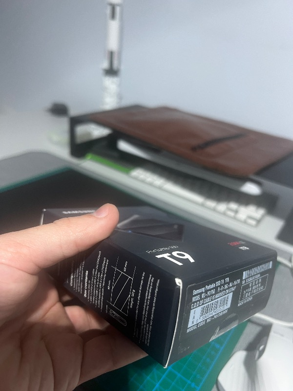 Samsung MU-PG1T0B/WW 1 TB T9 2000/1950 MB/S SSD
