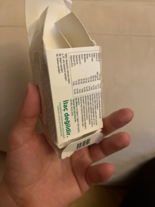 Gsk Centrum Advance 50 Plus Multivitamin 30 Tablet