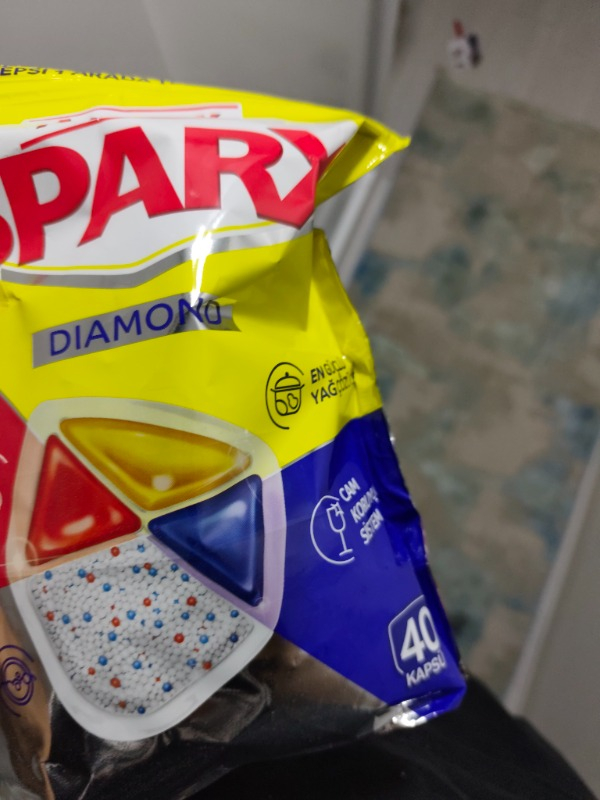 Asperox Sparx  Bulaşık Makinesi Kapsülü 40'lı