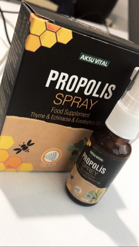 Aksu Vital Shiffa Home Propolis Sprey 20 ml