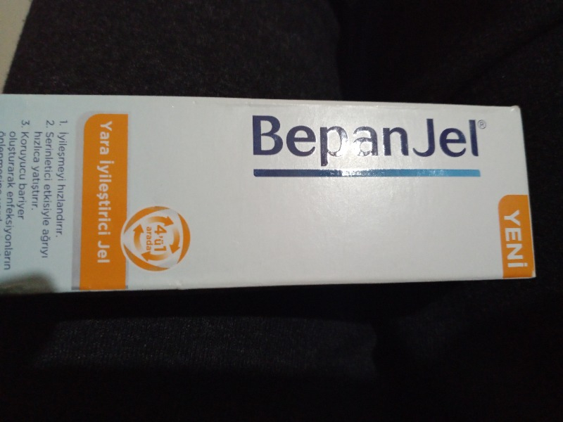 Bayer Bepanjel Yara İyileştirici Jel 50 gr