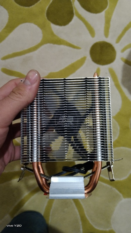 Snowman M200 2 Bakır Borulu Cpu Soğutucu Fan Rainbow
