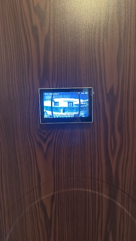 Ezviz HP2 WiFi Akıllı Kapı Dürbünü 4.3 inç Renkli ekran 146 degree canlı görüntü