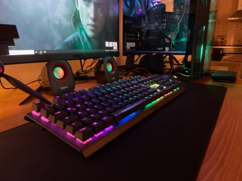 SteelSeries Apex 5 Hibrit Mekanik Gaming Klavye