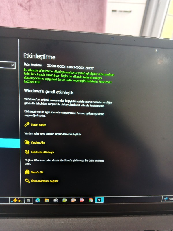 Microsoft Windows 10 Home Süresiz Lisans - Dijital Etkinleştirme Lisansı