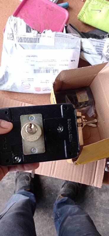 Otomatsan Elektrikli Kapı Otomatiği Otomatsan Kapı Kilit