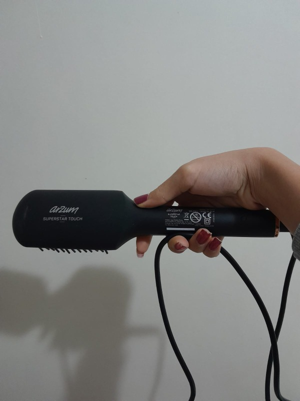 Arzum AR5068 Superstar Touch Saç Düzleştirici Fırça