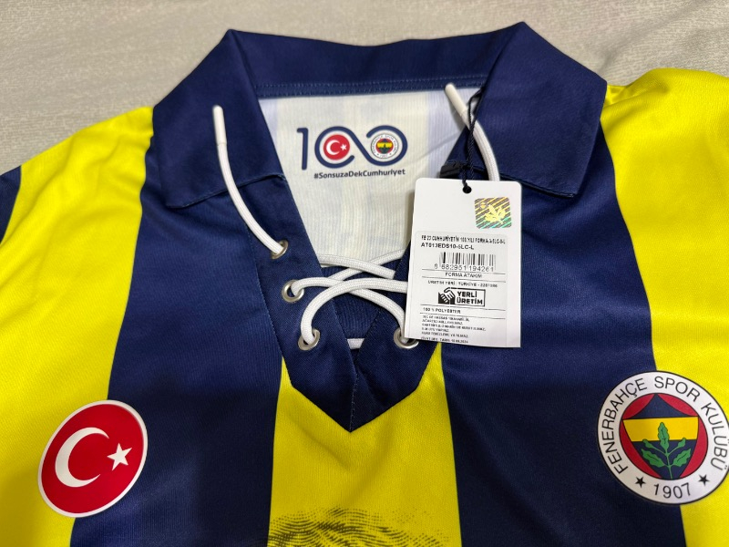 Fenerbahçe Fb 23 Cumhuriyetin 100. Yılı Forma