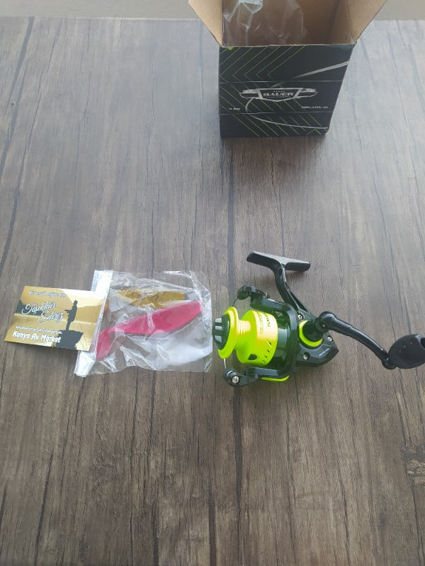 Bauer Hıkaru 200 Lrf & Spin Olta Makinesi 5 Bilye