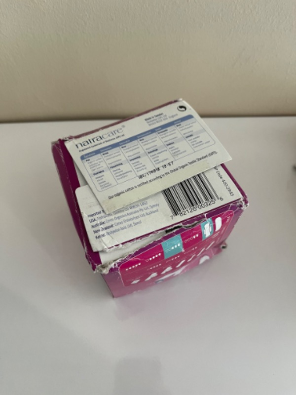 Natracare Ultra Ekstra Kanatlı Ped Regular 12'li