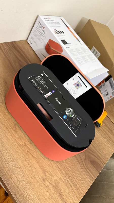 Dyson Airwrap I.d.™ Saç Şekillendirme ve Kurutma Seti (Ceramic Apricot)