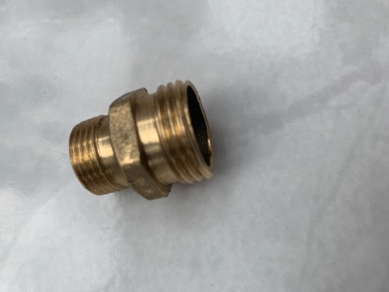 Sarı Orantılı Nipel 1/2X3/8