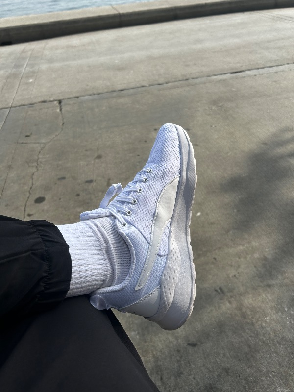 Puma Anzarun Lite Beyaz Erkek Koşu Ayakkabısı