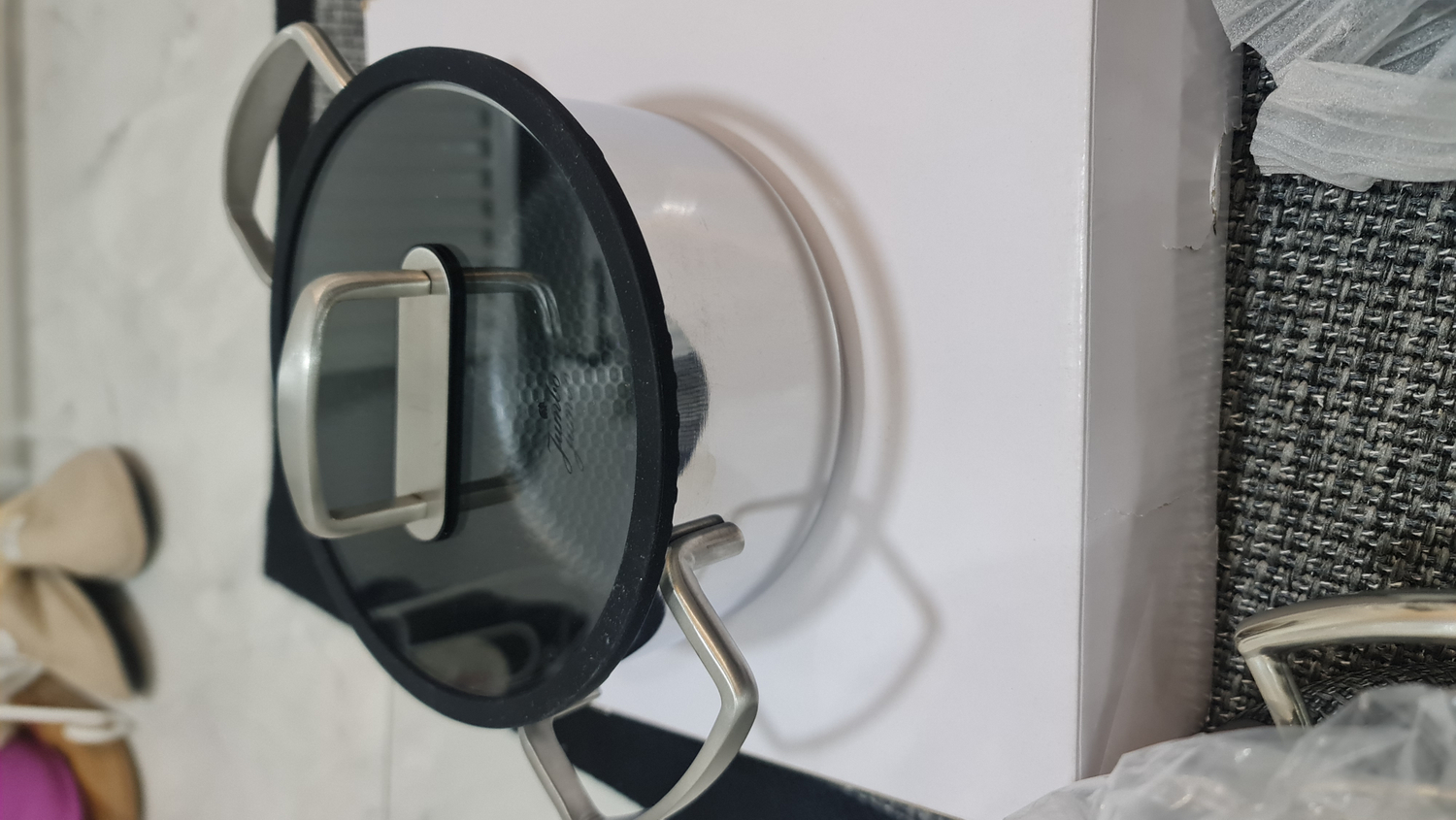 Jumbo 5PLY Flame 8 Parça Tencere Seti