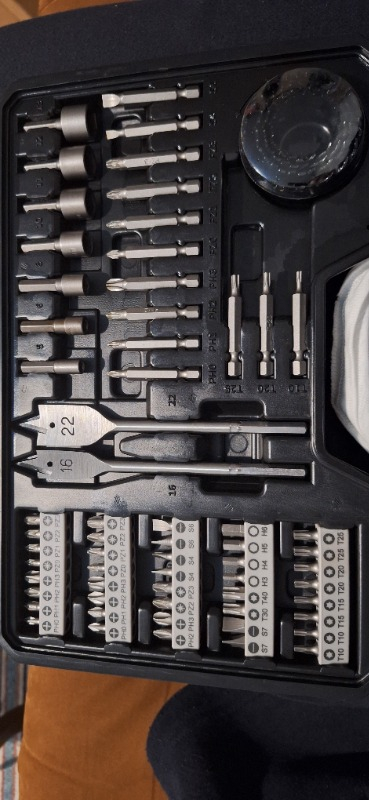 Bosch V-Line Matkap & Vidalama Karışık Aksesuar Seti 103 Parça - 2607017367