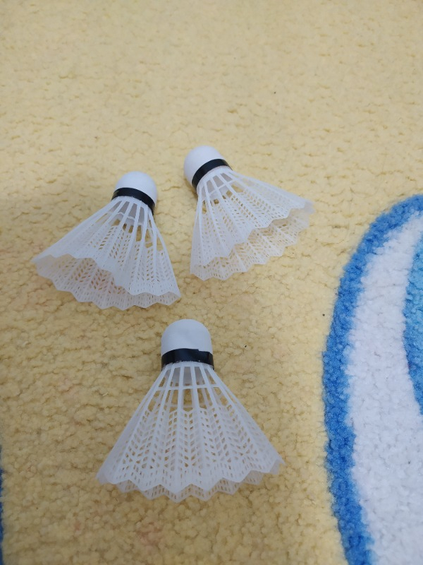 Delta 2 Badminton Raketi 3 Badminton Topu Çantalı Çiftli Set
