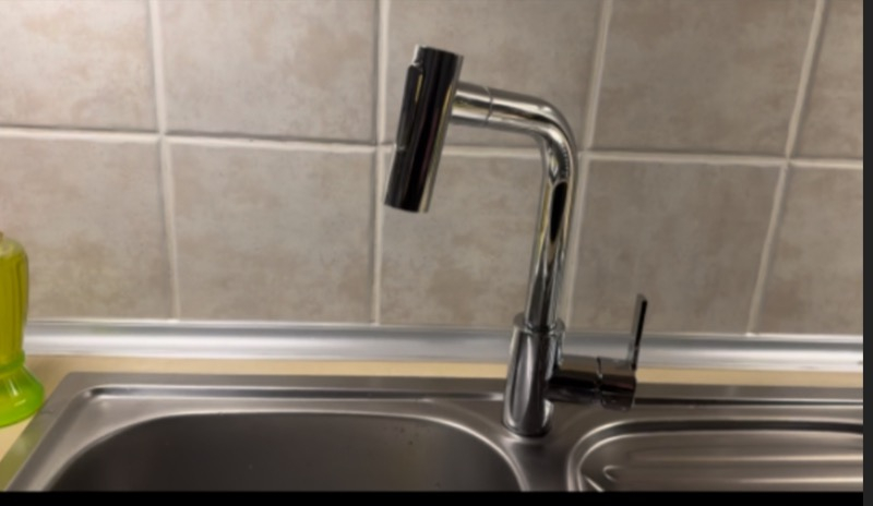 Artema Maestro A42146 Pull-Out Eviye Mutfak Bataryası, Krom
