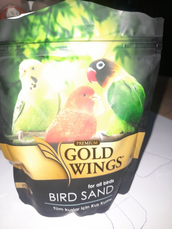 Gold Wings Premium Kuş Kumu 250  Gr