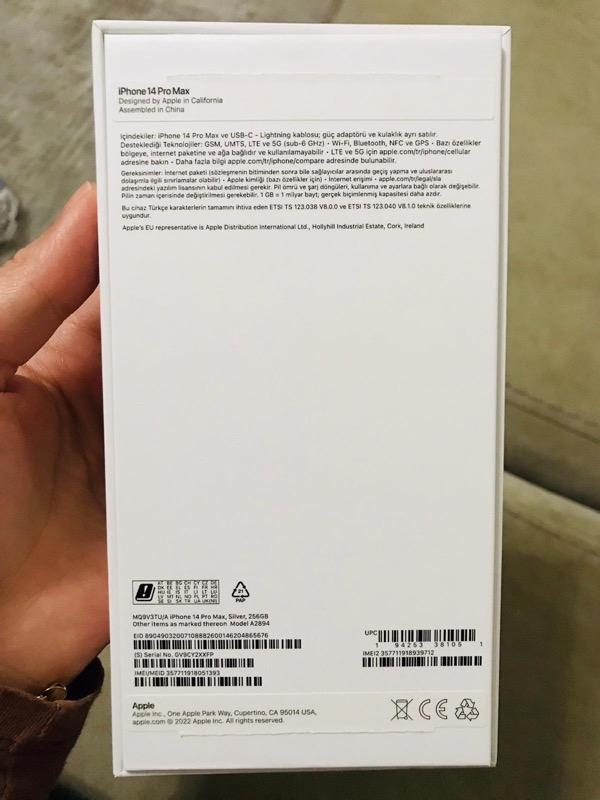 iPhone 14 Pro Max 256 GB