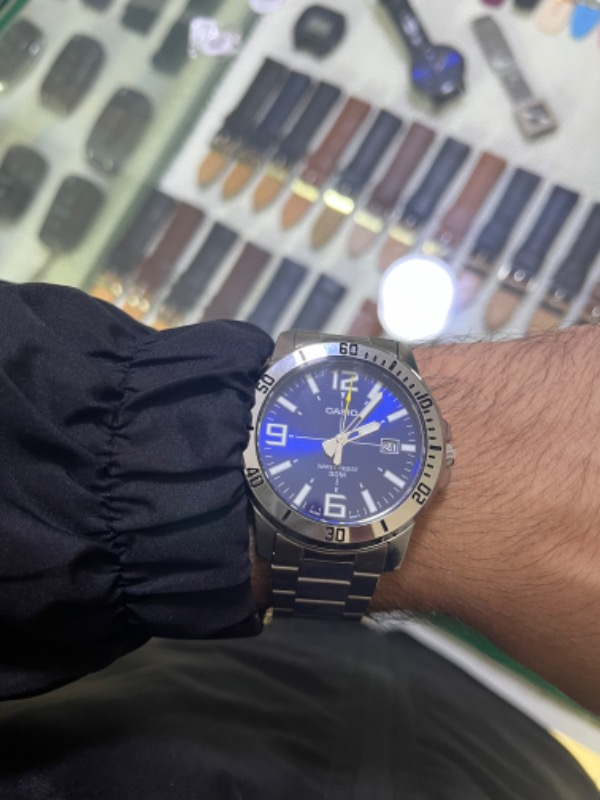 Casio MTP-VD01D-2BVUDF Standart Erkek Kol Saati