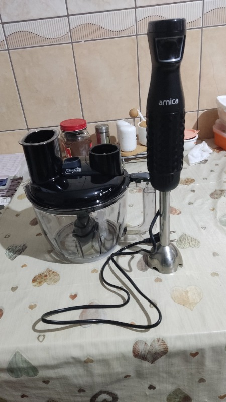 Arnica GH21481 Diamond Blender Rendeli Set