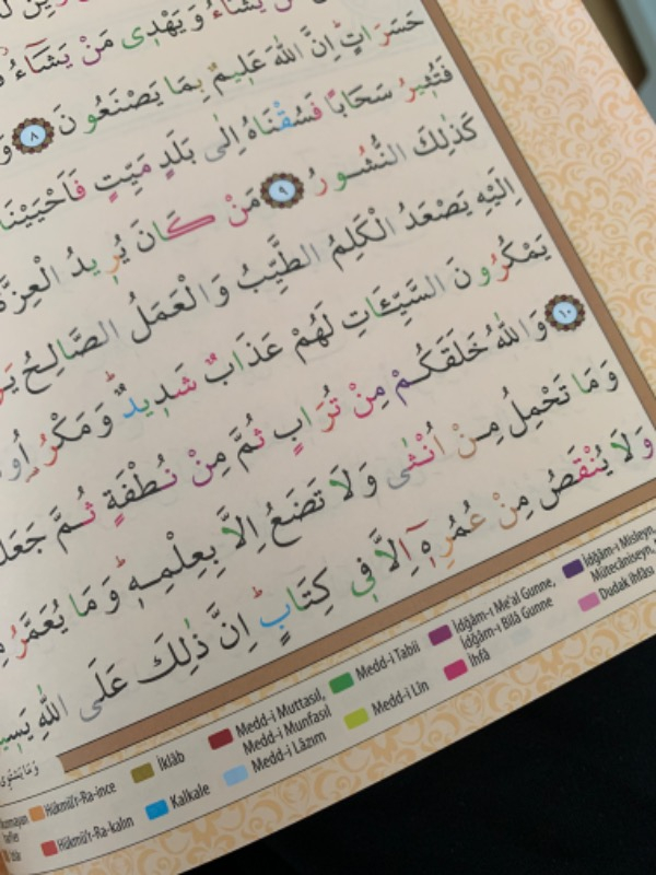 Tecvidli Kuran-ı Kerim Rahle Boy Sesli Kuran Diyanet Mühürlüdür