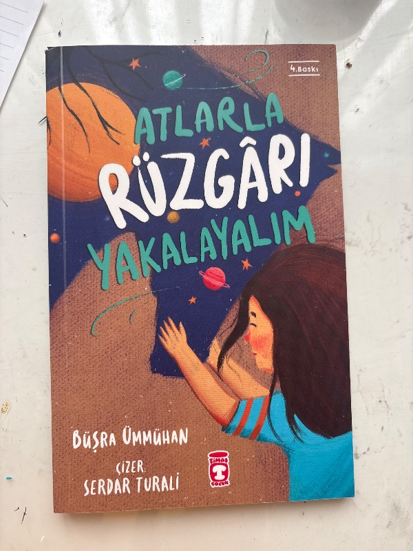 Atlarla Rüzgârı Yakalayalım – Büşra Ümmühan