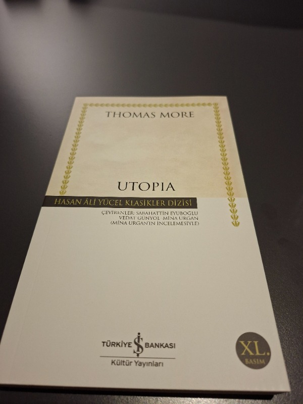 Utopia (Ciltsiz) - Thomas More