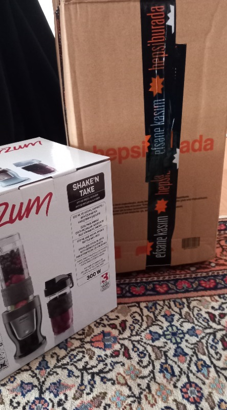 Arzum AR1032 Shake’N Take Kişisel Blender - Siyah