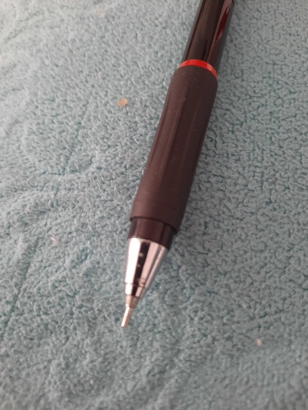 Rotring Rapid 0.7 Versatil Kalem Siyah 1904841
