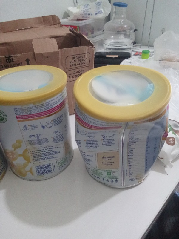 SMA Optipro Probiyotikli 2 6-12 Ay Bebek Sütü 800 gr x 3 Adet