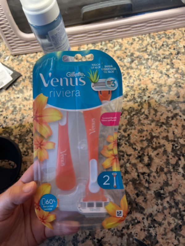 Gillette Venus Riviera Kullan At Kadın Tıraş Bıçağı 2'li