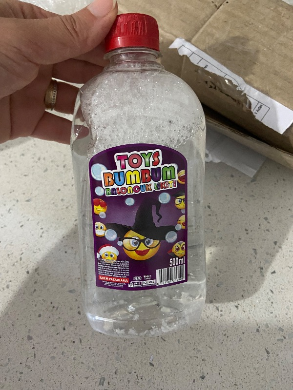 Star Bubbles Köpük Baloncuk Suyu 0,5 lt