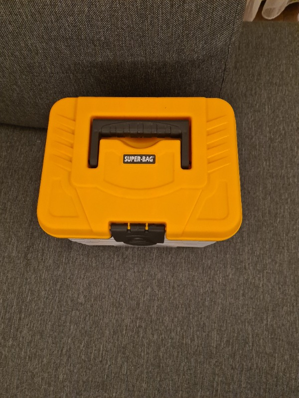 Super Bag Süper-Bag Organizerli Balıkçı Takım Çantası