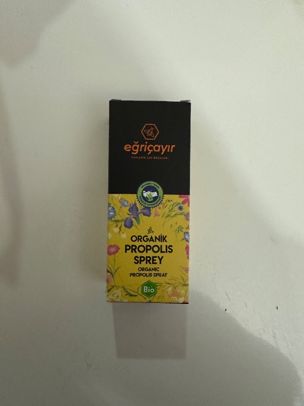 Eğriçayır Propolisli Boğaz Spreyi  20 ml