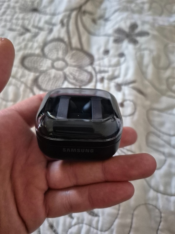 Samsung Galaxy Buds4 Pro Bluetooth Kulaklık Siyah(ANC)