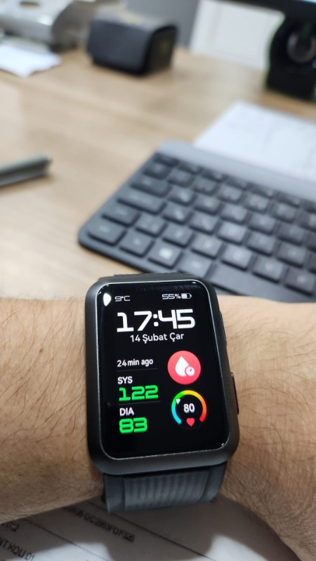Huawei Watch D - Siyah