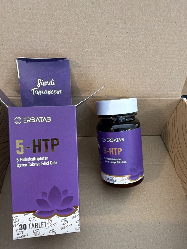 Erbatab 5-Htp Hidroksitriptofan İçeren Takviye Edici Gıda 30 Tablet