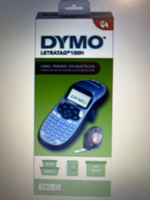 Dymo LetraTag LT100H Elde Taşınır Etiket Makinesi