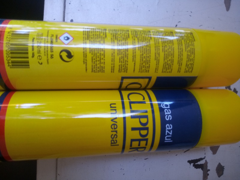 CLİPPER 2 Adet Gaz