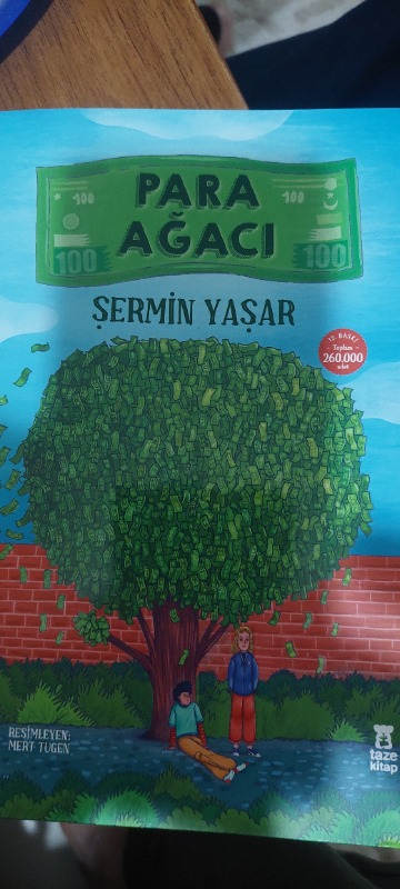 Taze Kitap Para Ağacı - Şermin Yaşar