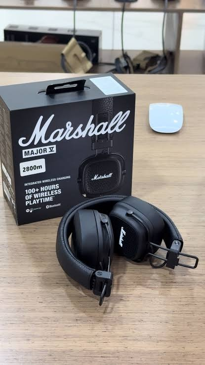 MARSHALL Major V Siyah Bluetooth Kulaklık