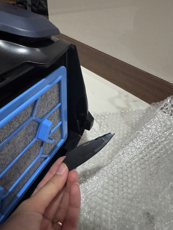 Fakir Filter Pro Toz Torbasız Elektrikli Süpürge Blue