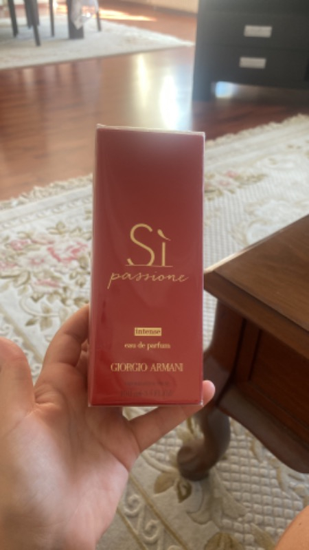 Giorgio Armani Si Passione Intense Edp 100 ml Kadın Parfüm