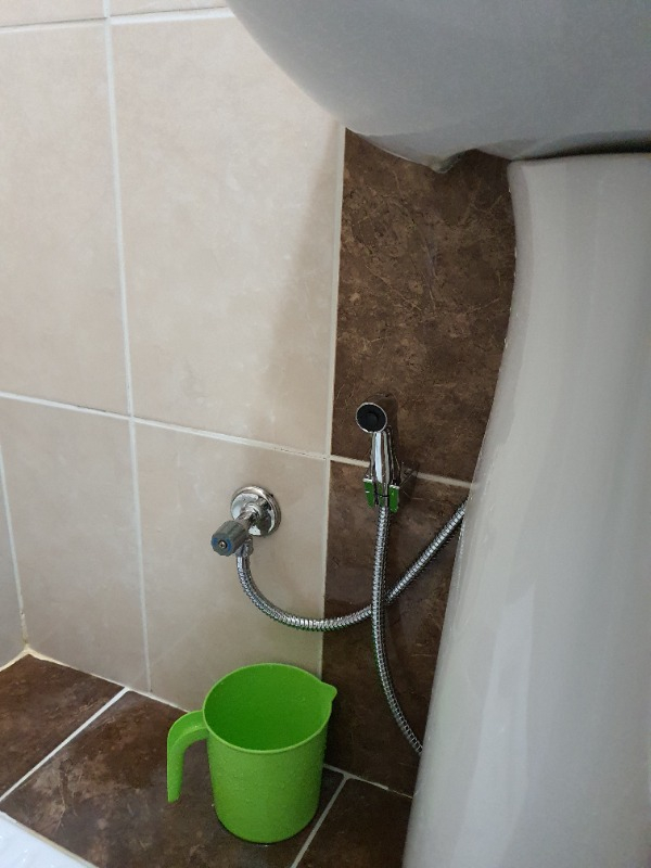 Yak Spiralli Taharet Musluğu 102111114