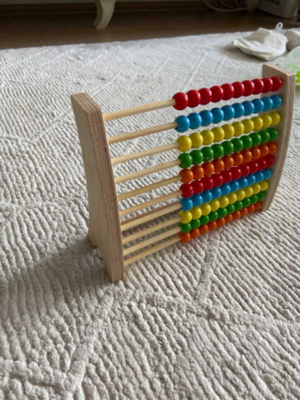 Baby Toys Ahşap Abaküs