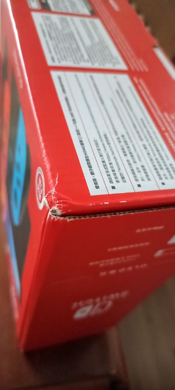 Nintendo Switch Oled Oyun Konsolu Kırmızı-Mavi - G