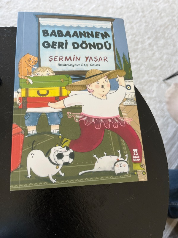 Taze Kitap Babaannem Geri Döndü - Şermin Yaşar