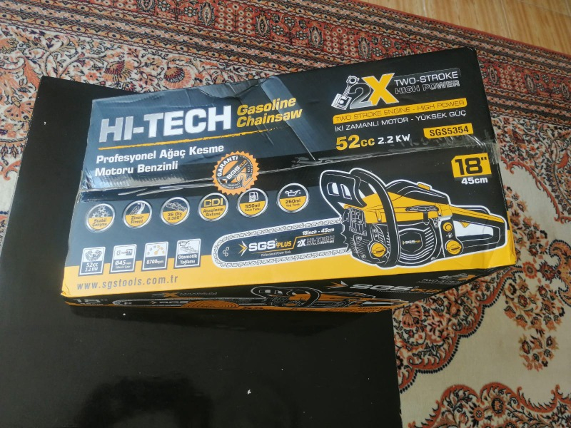 Sgs SGS5354 Ağaç Kesme Motoru Benzinli