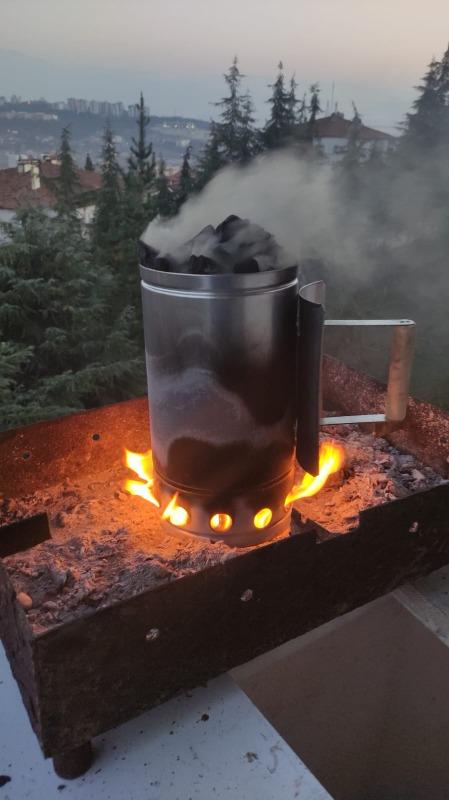 Gürkan Mangal Tutuşturma Bacası